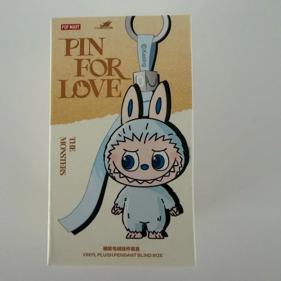 THE MONSTERS Pin for Love Series Labubu “L” - Picture 2 of 9
